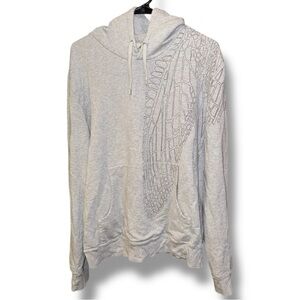 DIOR Homme x Kris Van Assche grey hoodie vintage